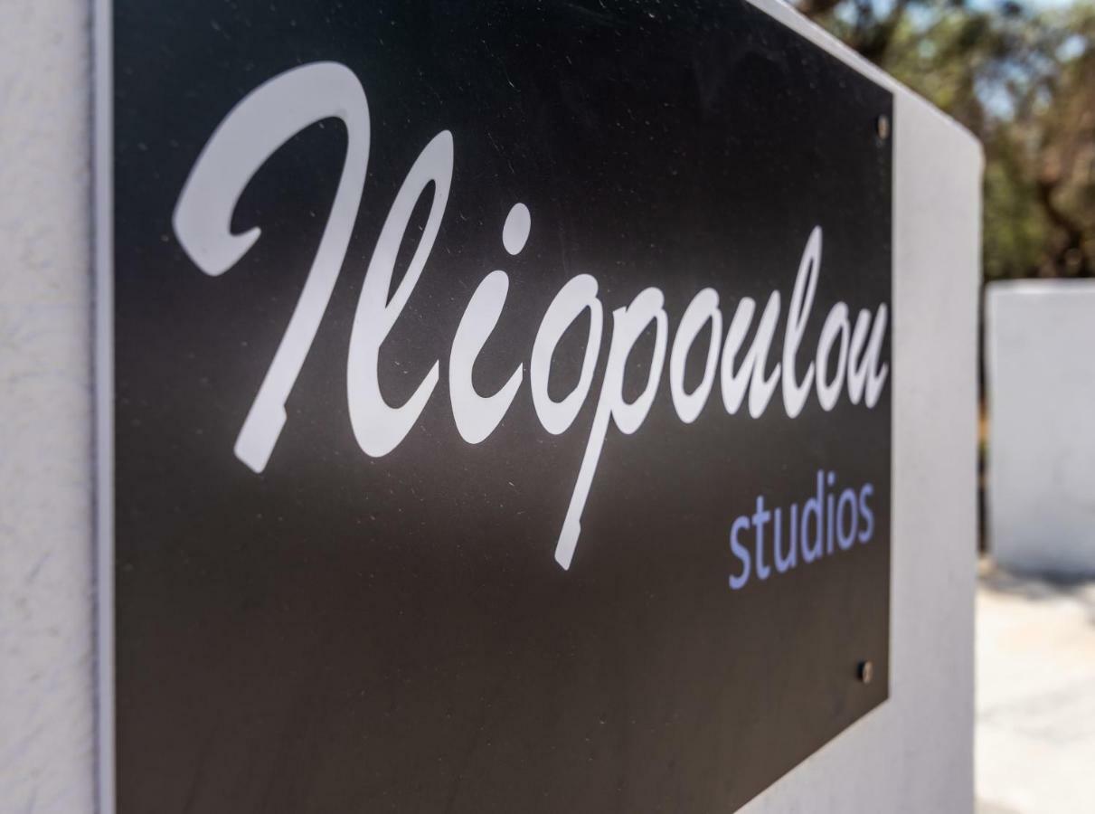 Iliopoulou Studios Pollonia Dış mekan fotoğraf