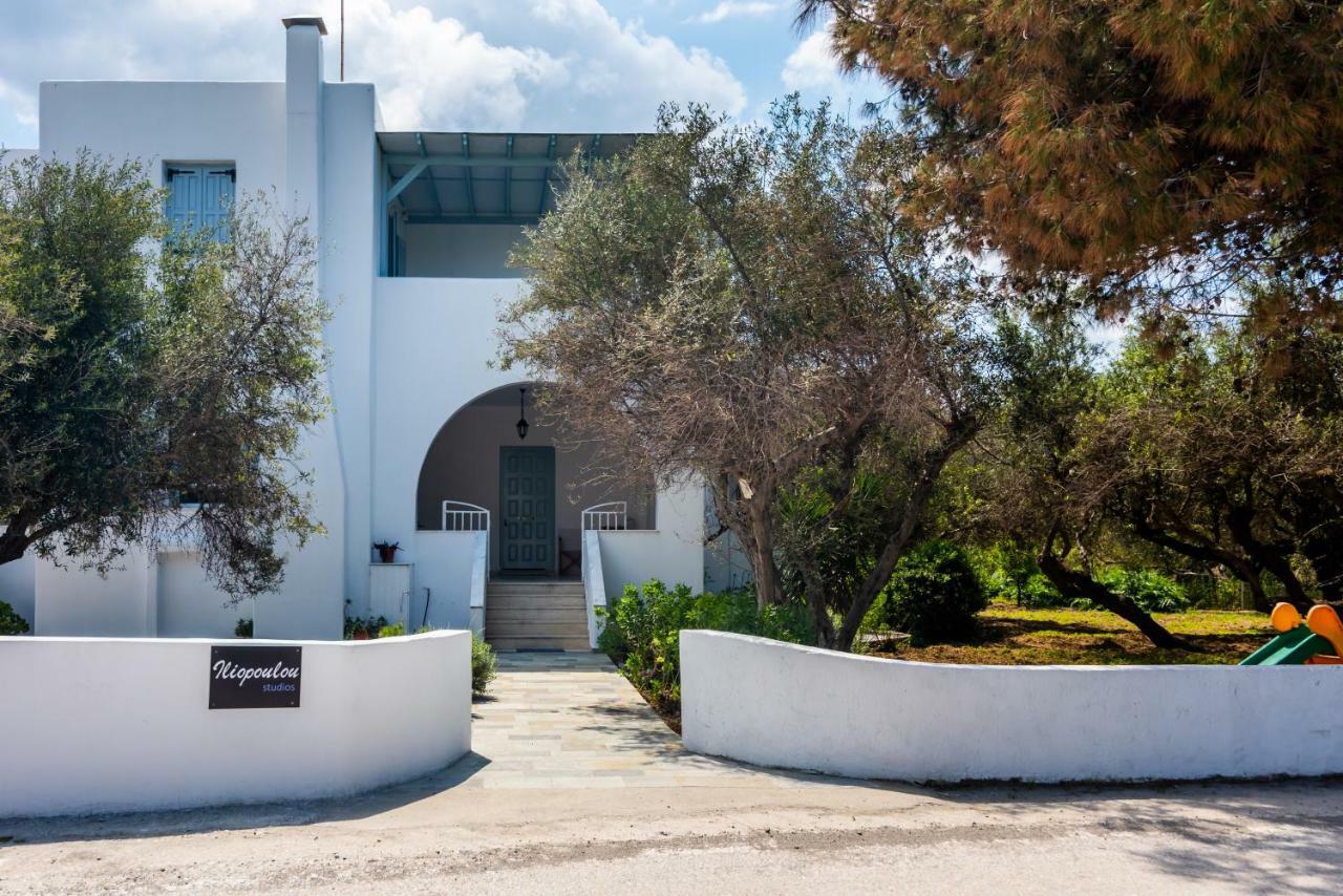 Iliopoulou Studios Pollonia Dış mekan fotoğraf