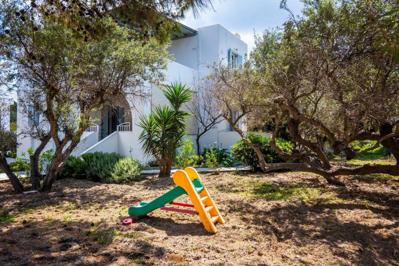 Iliopoulou Studios Pollonia Dış mekan fotoğraf