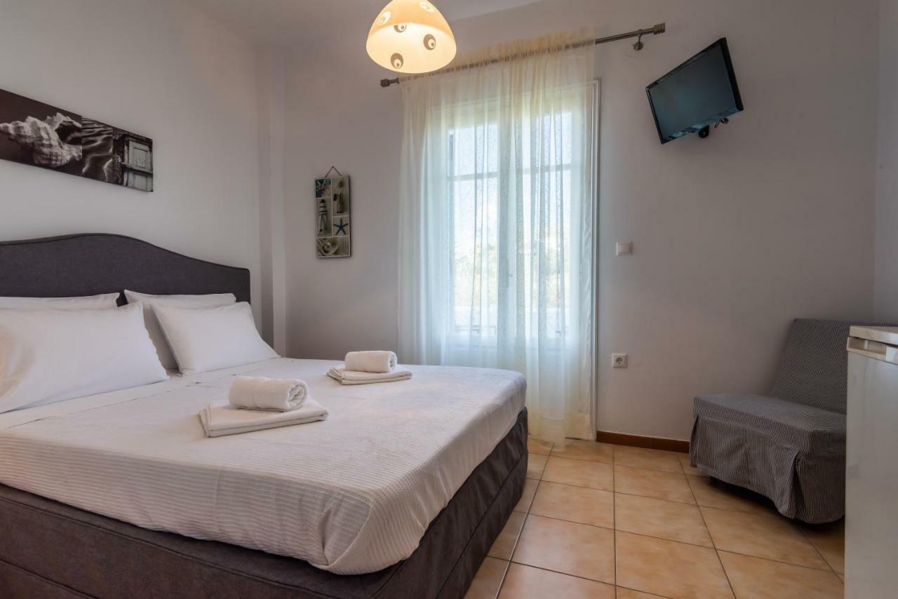 Iliopoulou Studios Pollonia Dış mekan fotoğraf