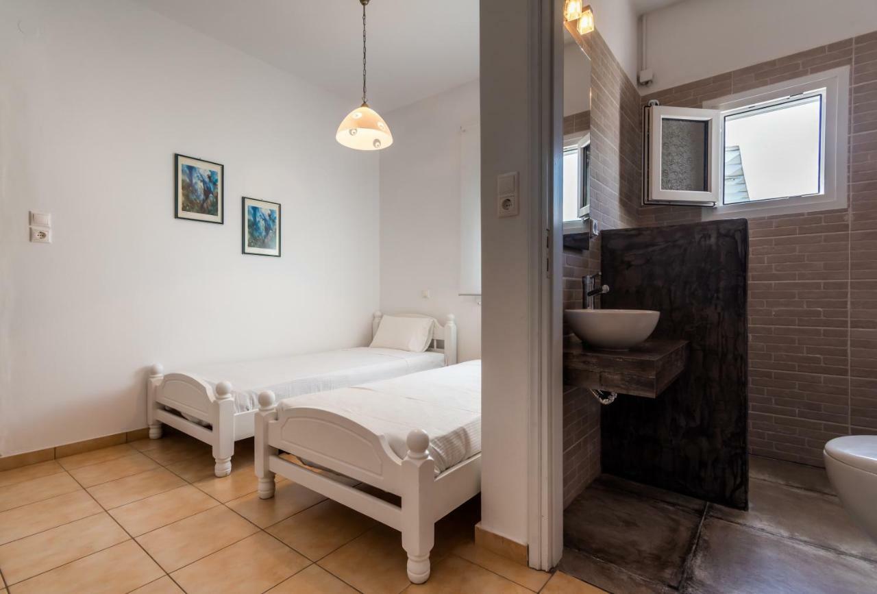 Iliopoulou Studios Pollonia Dış mekan fotoğraf