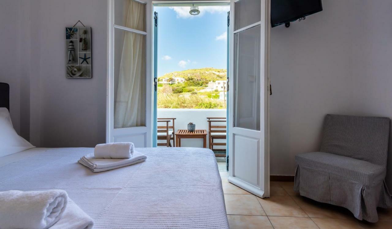 Iliopoulou Studios Pollonia Dış mekan fotoğraf