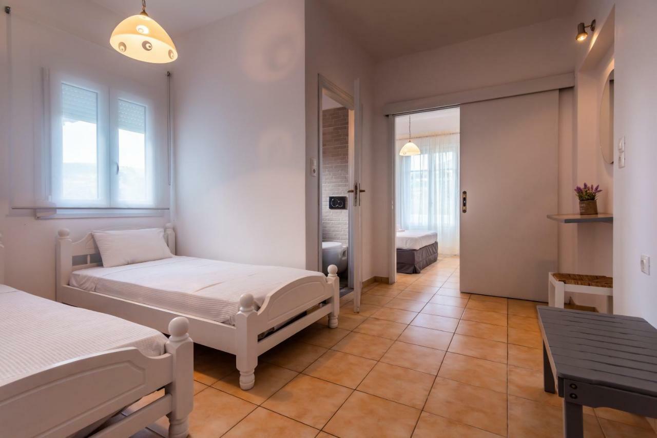 Iliopoulou Studios Pollonia Dış mekan fotoğraf